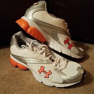 Under Armour Athletic Shoes Clemson Colors New